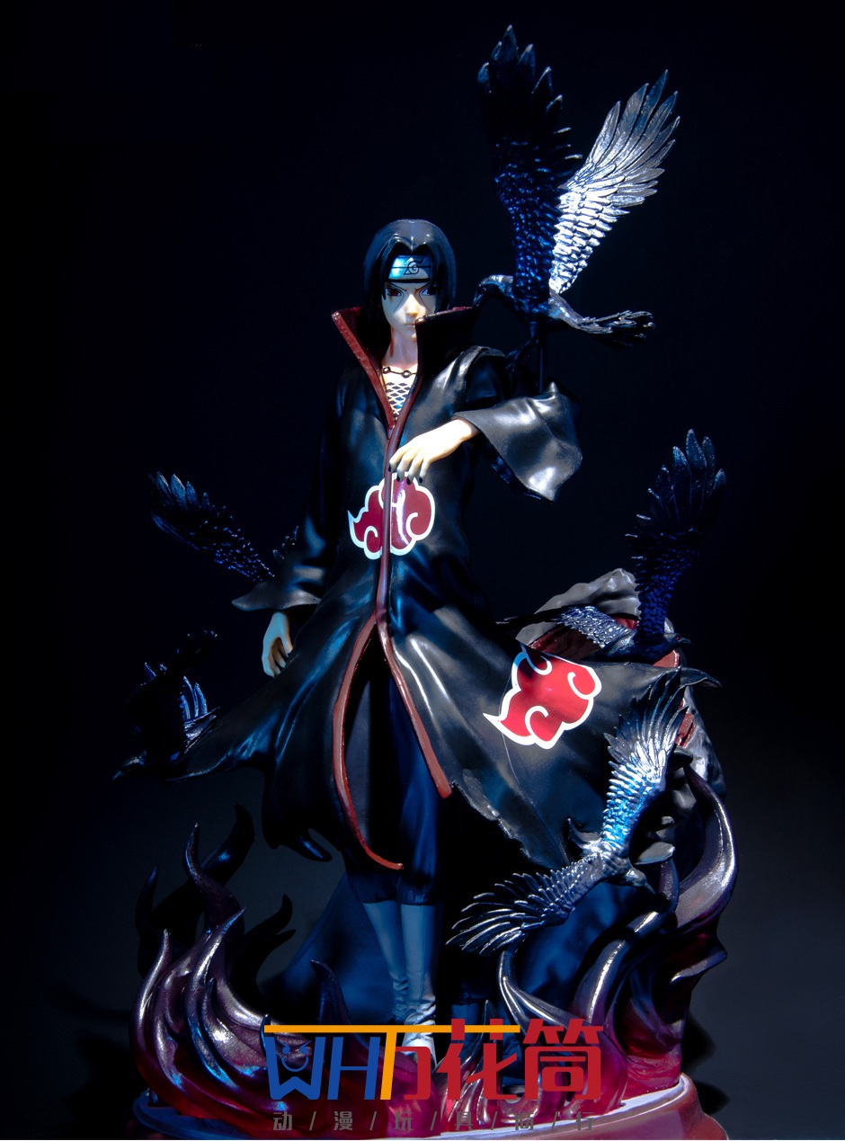 Mô hình Uchiha Itachi truyện tranh Naruto