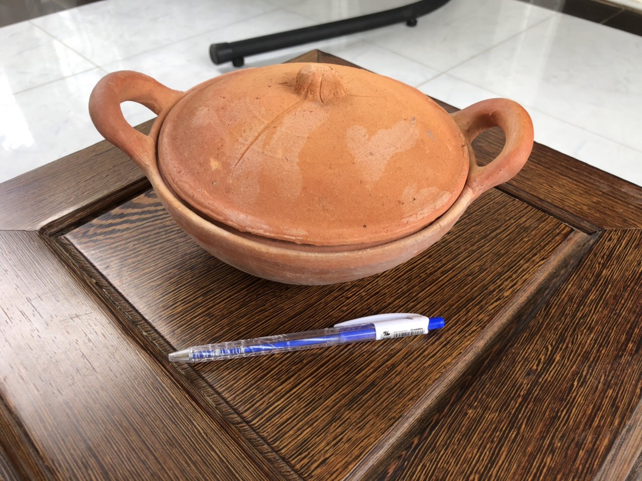 Nồi đất kho cá (18cm)