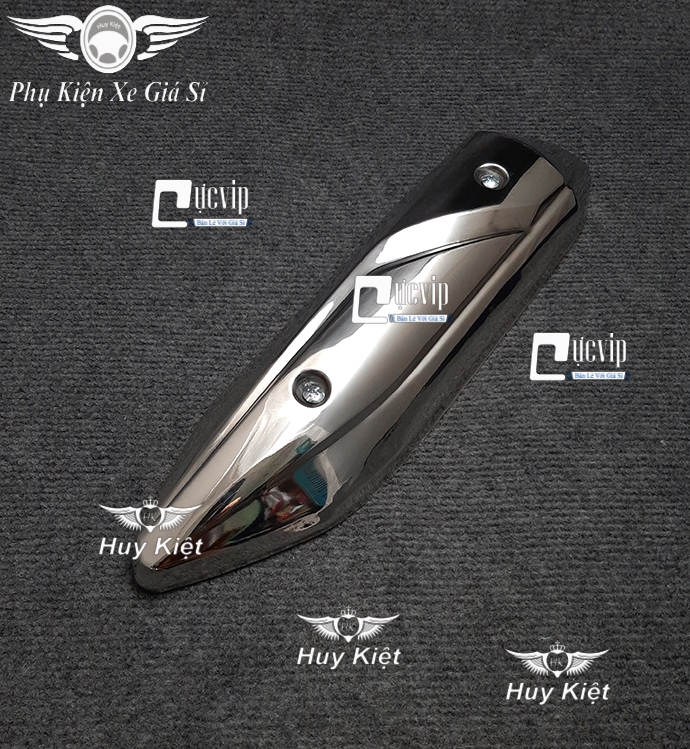 [HCM]Ốp Pô Vision 2014 - 2019 (Inox 100%) Cao Cấp MS1643