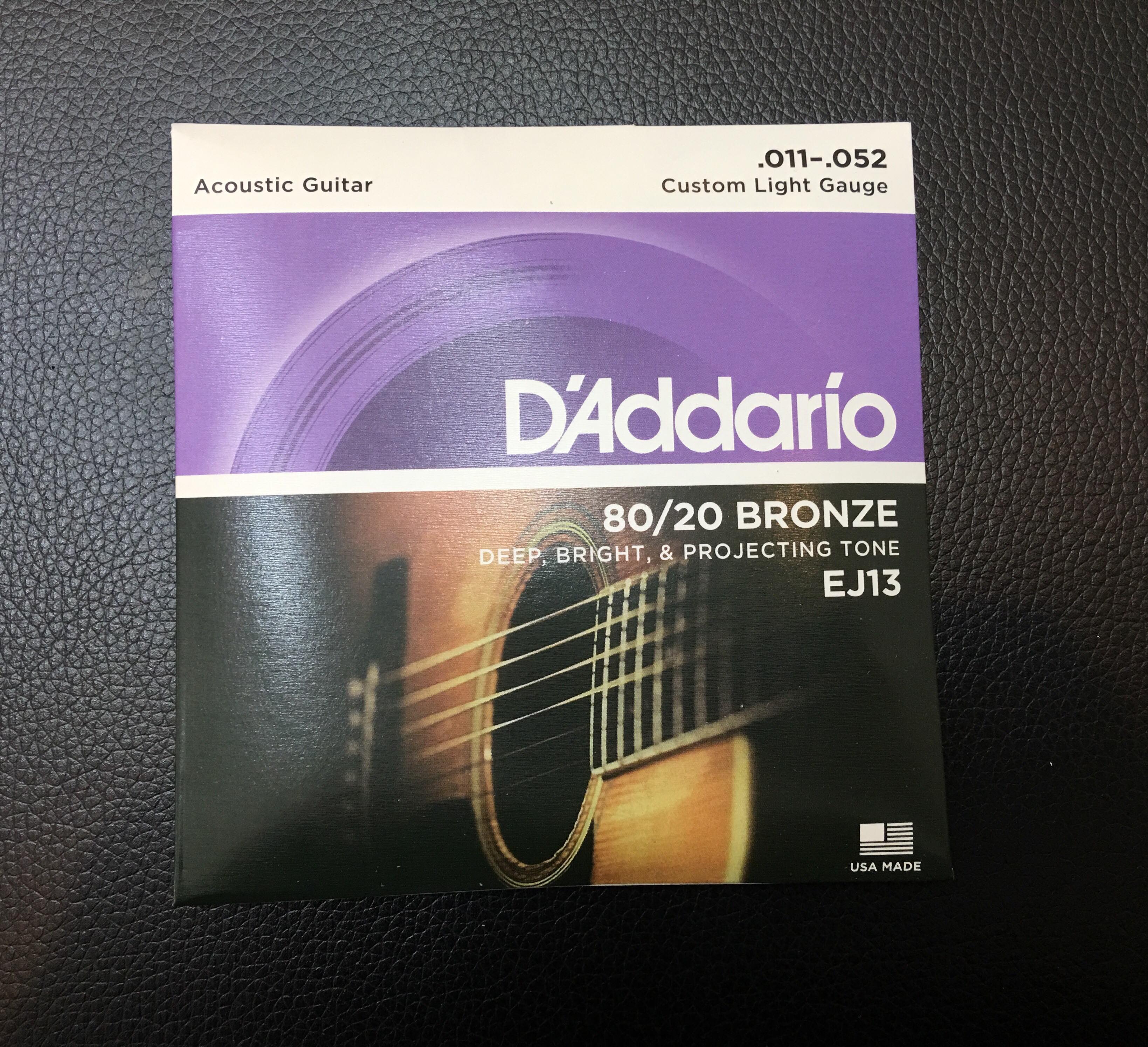 Dây Đàn Guitar D'Addario  EJ13 [ Loại 1 ]