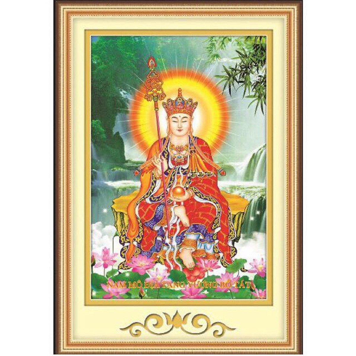 Tranh đính đá địa tạng vương - 88697