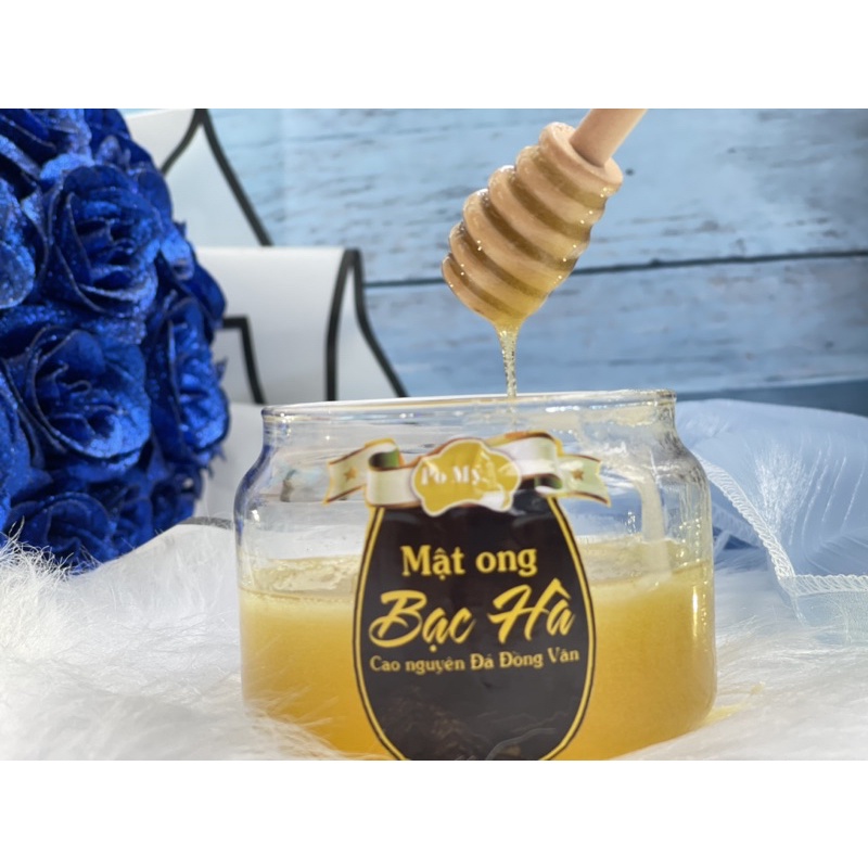 [CHÍNH HÃNG] Mật ong hoa bạc hà Po Mỷ 500ml
