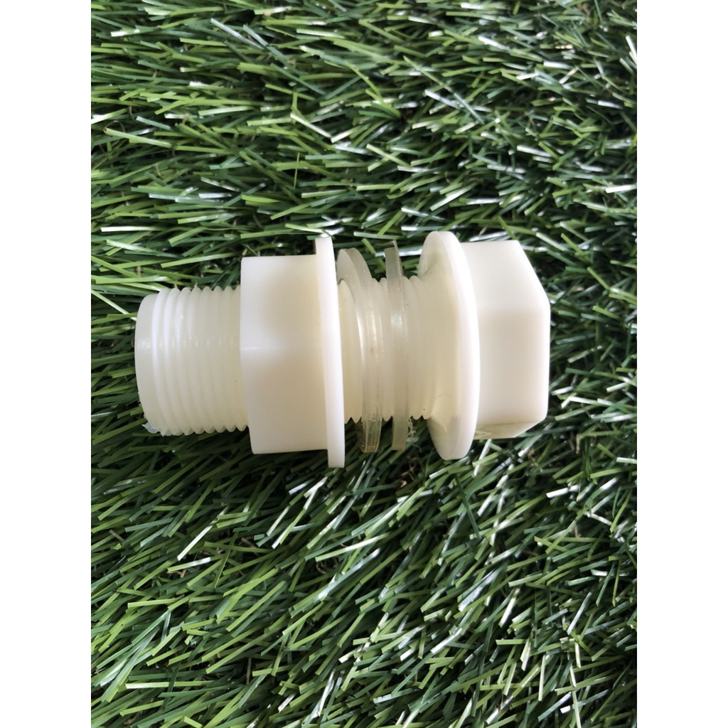 Combo 2 Ốc Nhựa Ép Lắp Bồn Phi Nước 21
