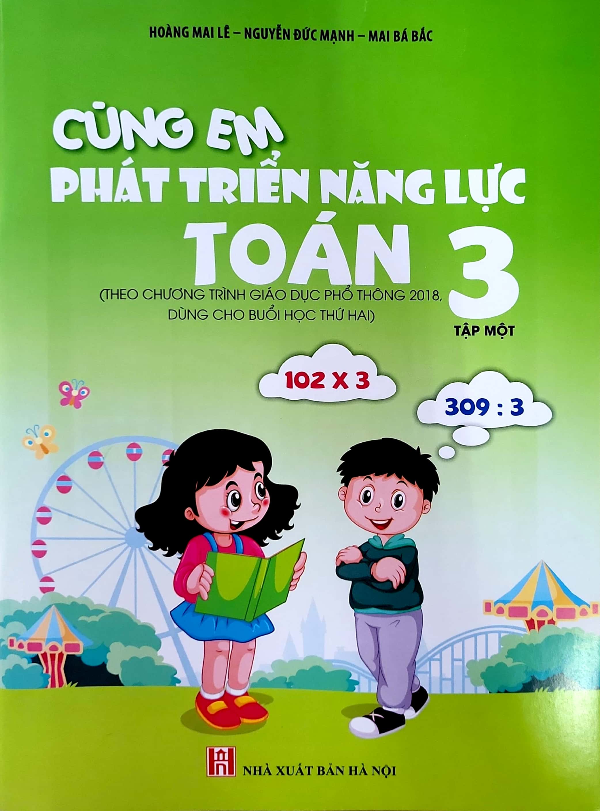 Sách - Cùng em phát triển năng lực Toán 3