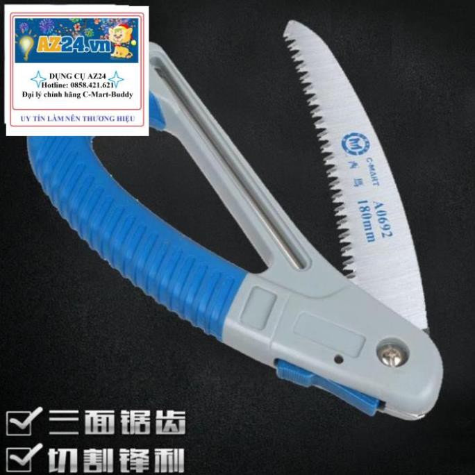 Cưa Cành Cây C-Mart CA0692 Đài Loan-180mm