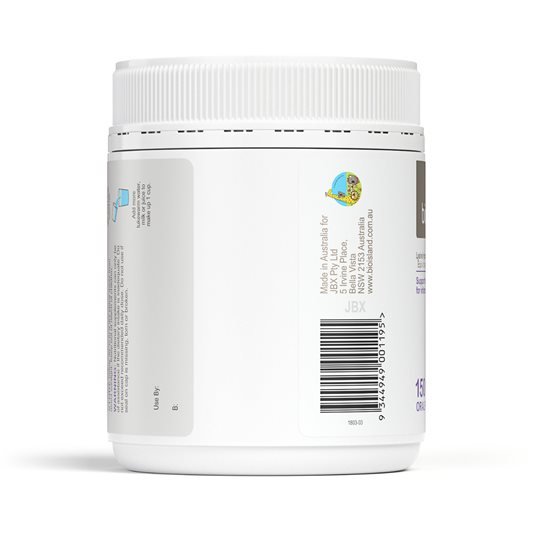 Lysin bột Bioisland Lysine Starter for Kids 150g