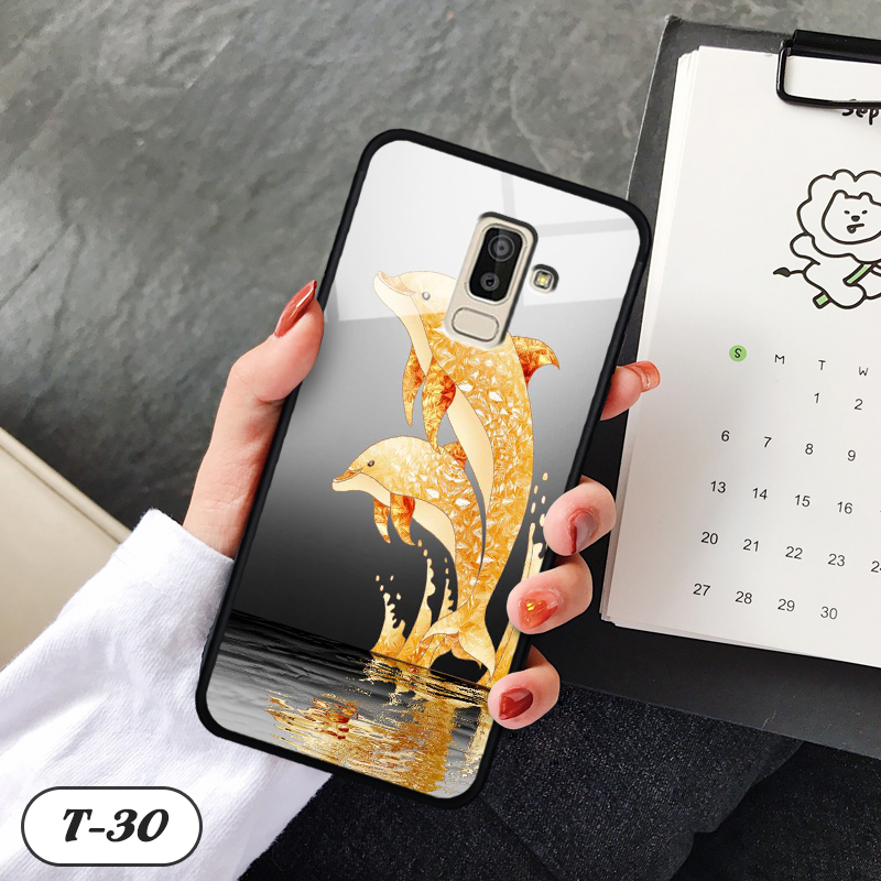 Ốp kính 3D Samsung Galaxy J8 2018
