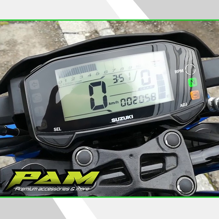 Miếng dán PPF mặt đồng hồ Satria, Raider, GSX, Bandit