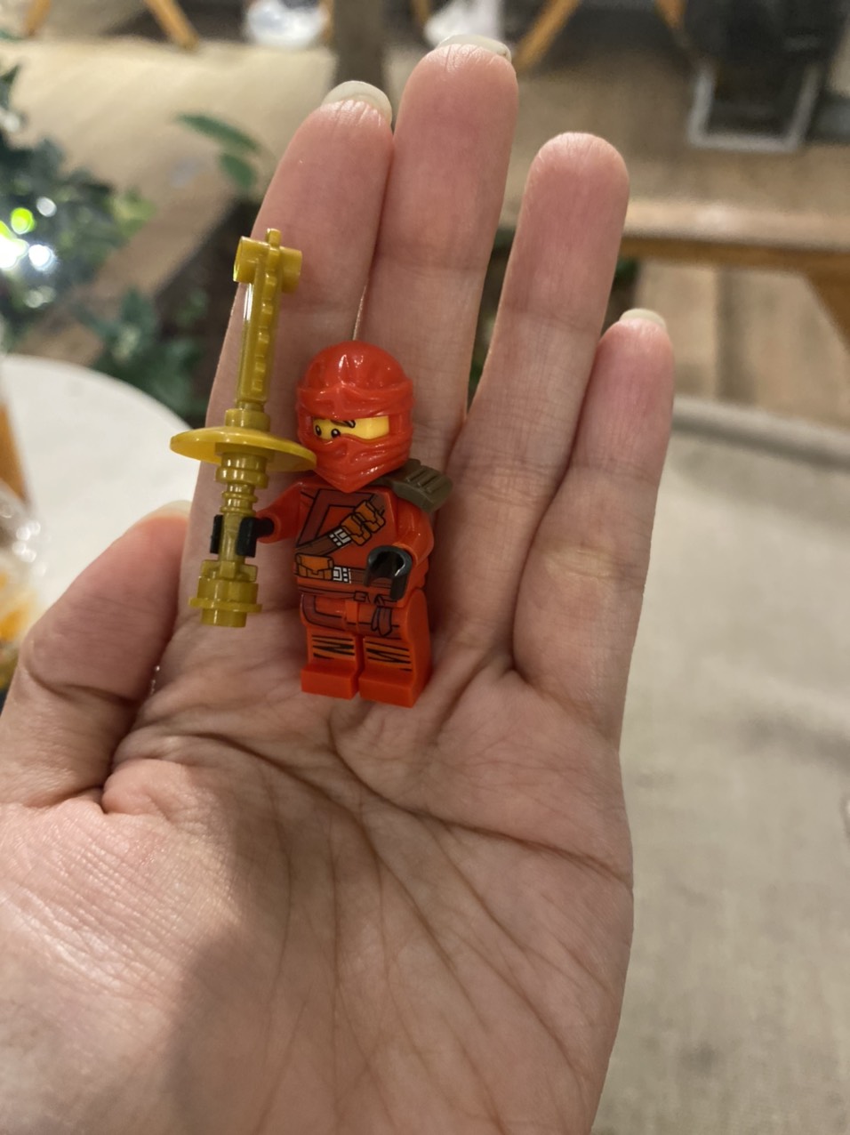 Lego Ninja mẫu đơn giản