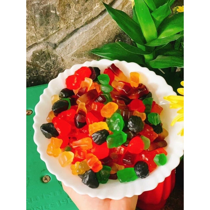 500gr Kẹo dẻo chip chip hương trái cây