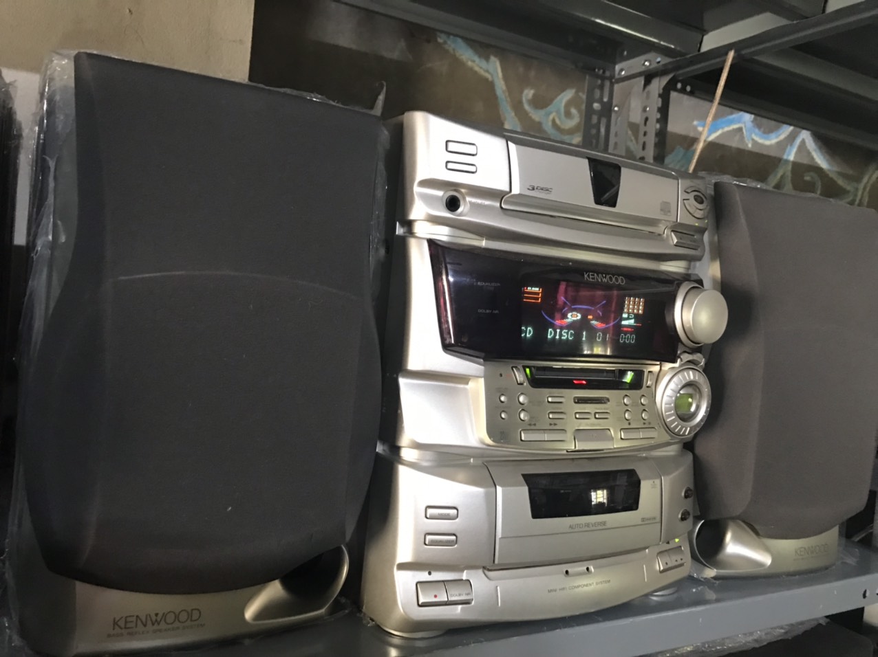 Dàn Kenwood RX-M1MD