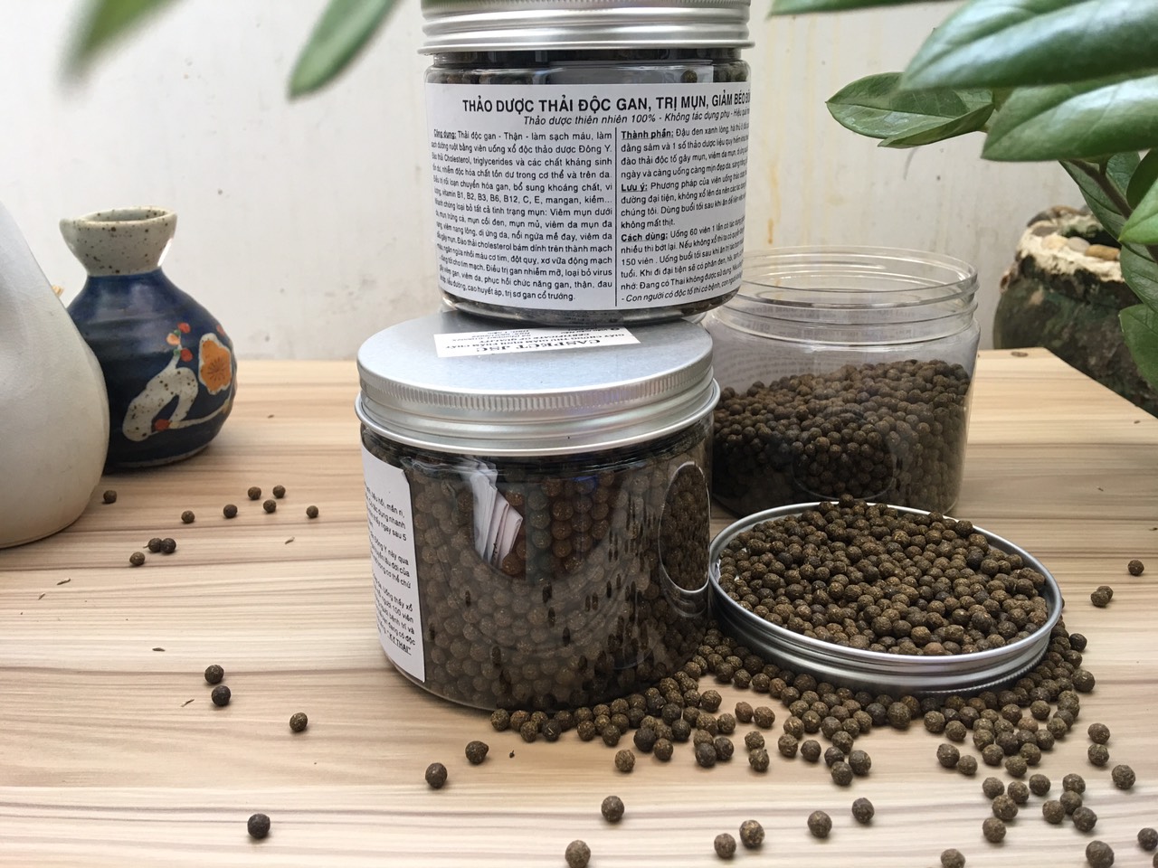 thảo dược giải độc gan