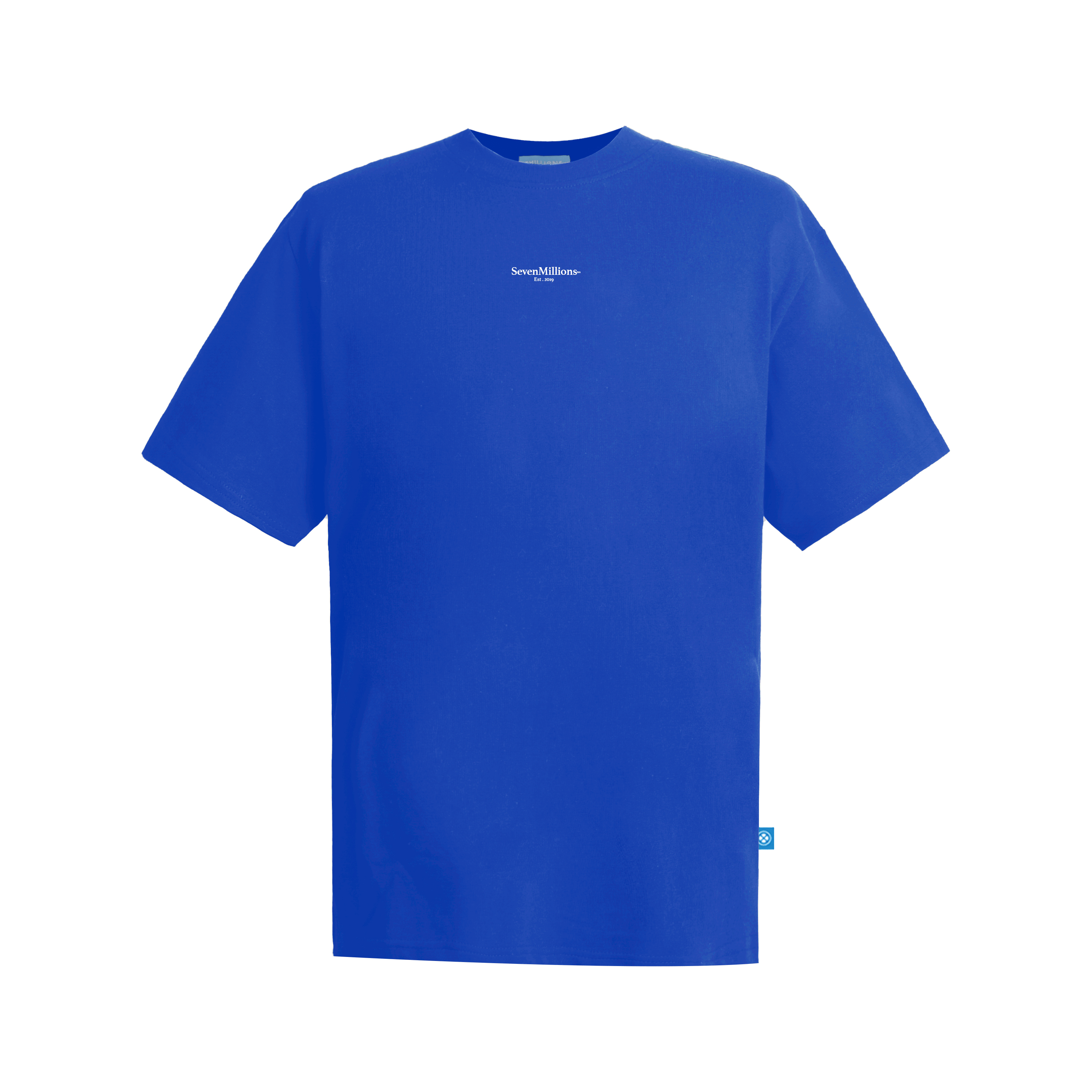 Áo thun basic 7MILLIONS Typo SM chất vải cotton 2 chiều và có 5 màu, form unisex oversize