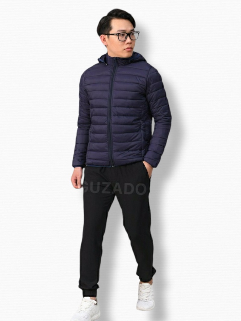 Áo Khoác Phao Nam Siêu Nhẹ