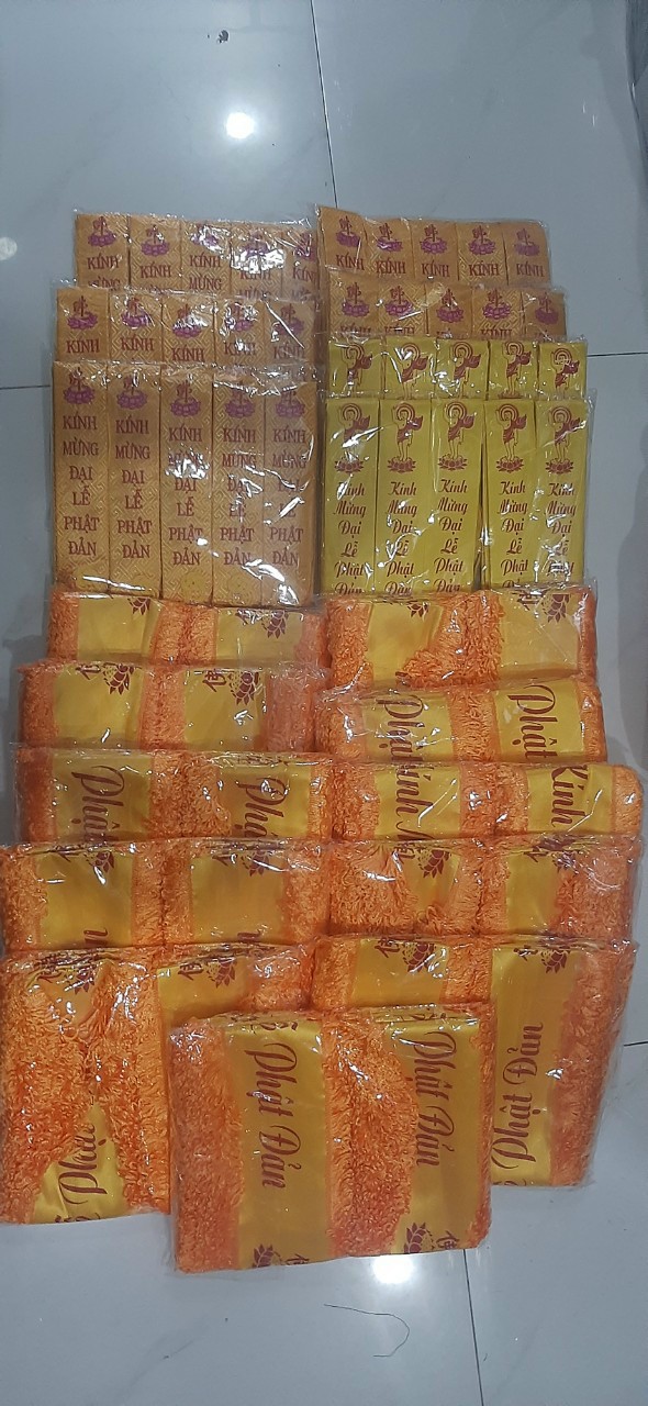 Băng đeo chéo Lễ Phật đản - Nghi lễ Phật giáo