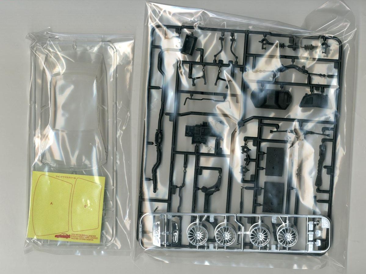 [TAMIYA] 24213 Mô hình xe ô tô 1/24 SCALE MITSUBISHI LANCER EVOLUTION VI