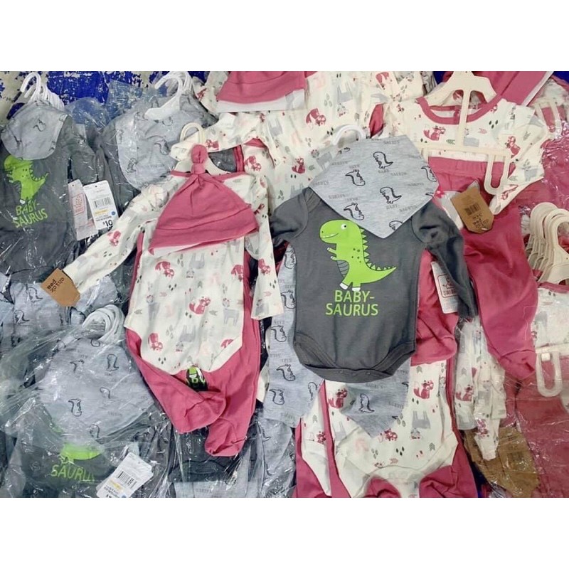 [HCM]Body Suit Cho Bé 3 Chi Tiết
