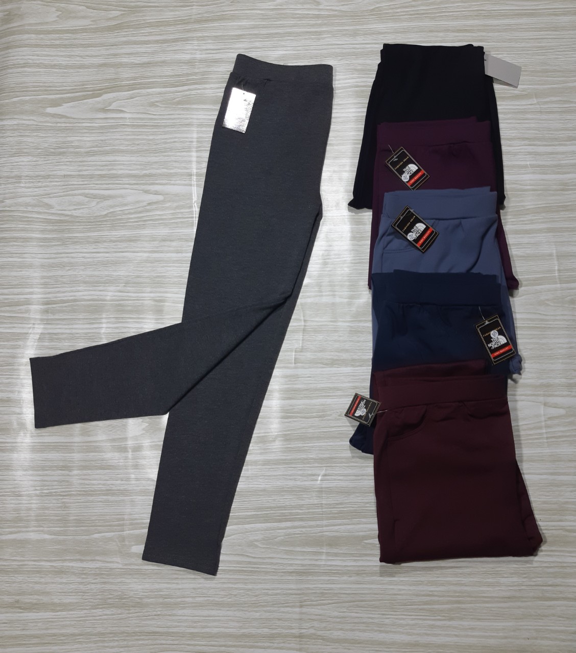 Quần dài thun ôm nữ - quần legging nữ