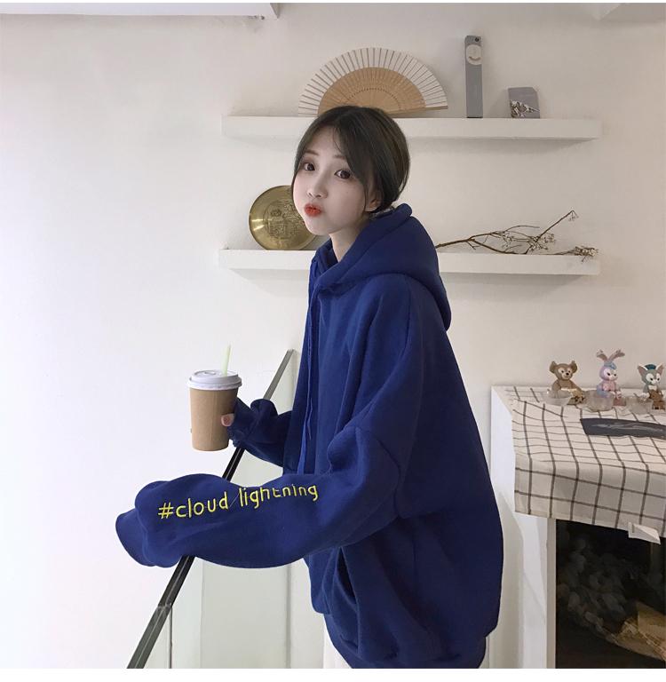 [HCM] áo hoodie mặt trắng