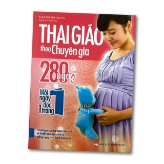 Sách Thai Giáo Theo Chuyên Gia - 280 Ngày, Mỗi Ngày Đọc 1 Trang thumbnail