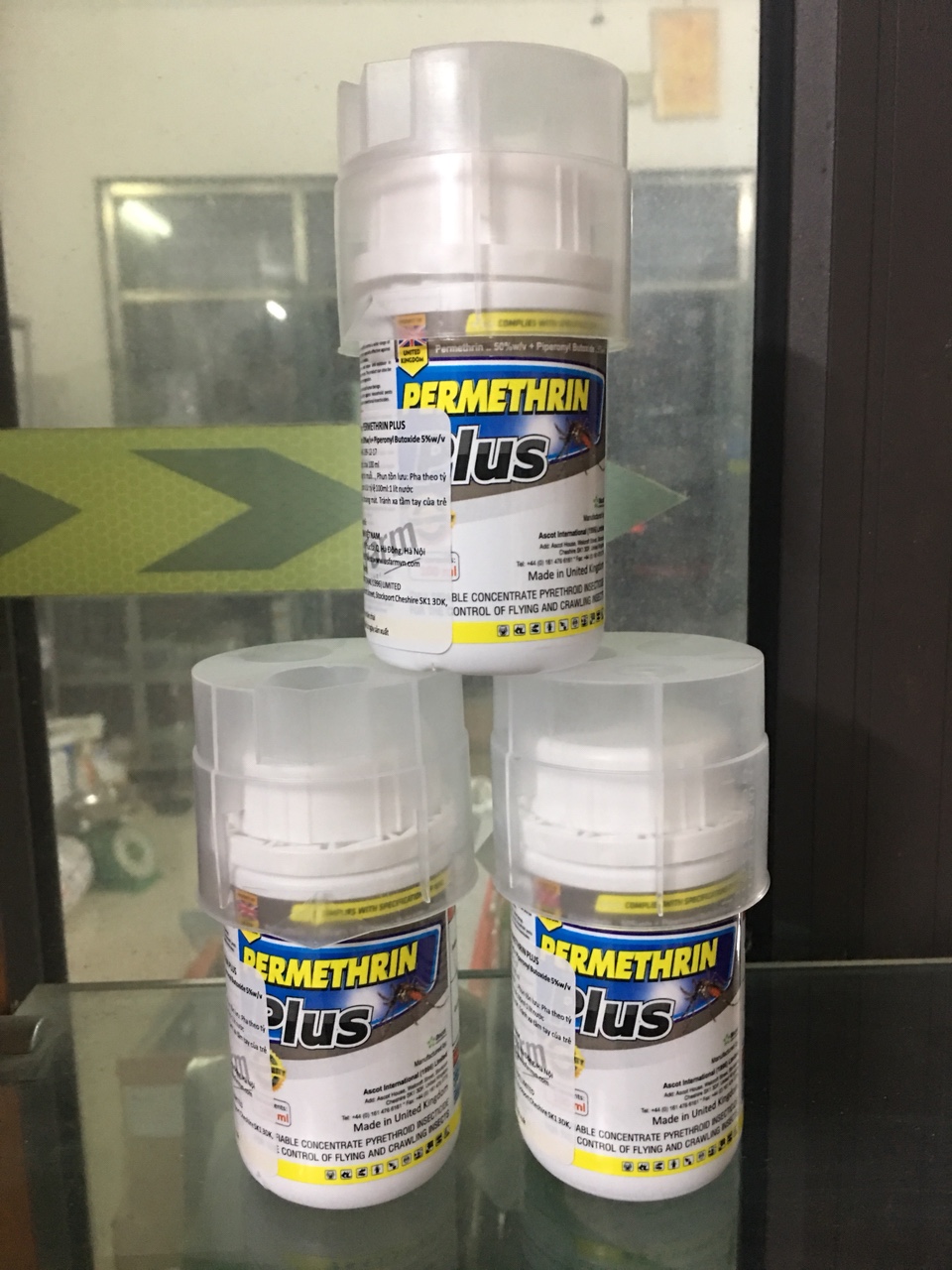 Thuốc diệt muỗi Nhập khẩu Anh Quốc Permethrin Plus-100ml