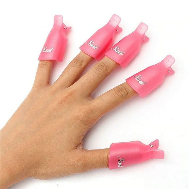 Kẹp Ủ Tay 10 Ngón, kẹp ủ phá gel