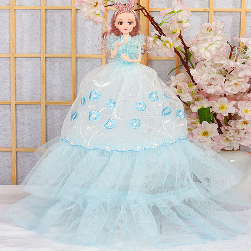 Búp bê elsa băng tuyết, búp bê korea, búp bê cho bé gái các khớp có thể xoay 360 độ