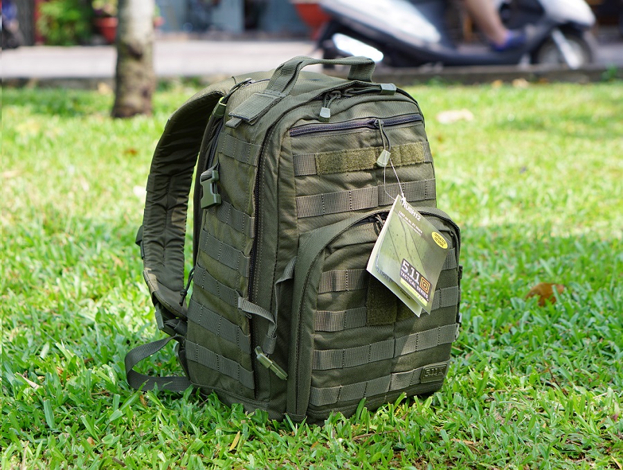 [HCM]Balo phượt Rush 12 tactical.