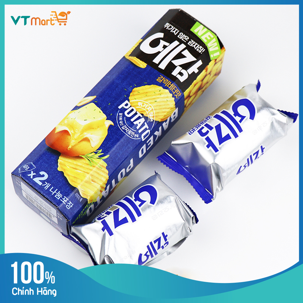 Snack khoai tây Yegam Orion Hàn Quốc