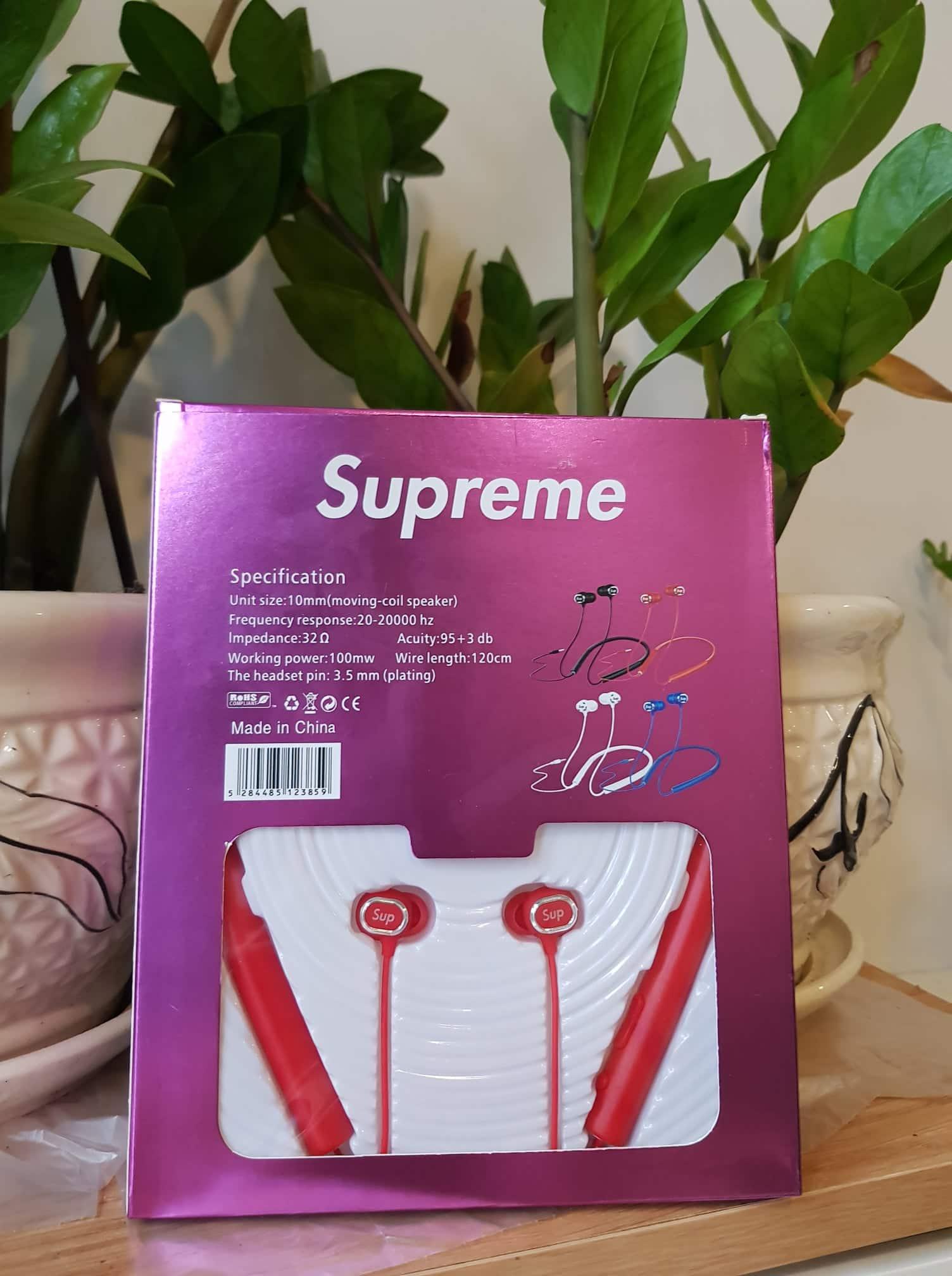 [HCM]TAI NGHE THỂ THAO SUPREME N5 CÓ DÂY