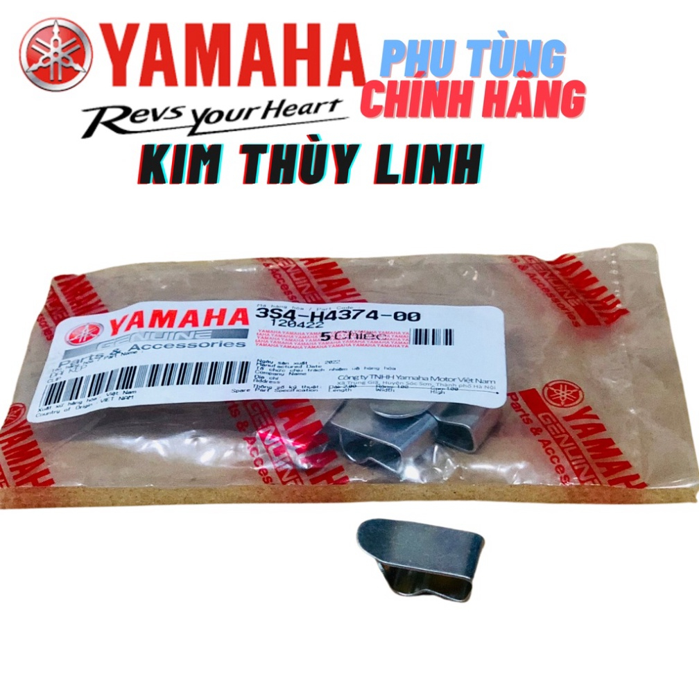 2 kẹp bắt đèn pha sử dụng cho các dòng xe yamaha chính hãng