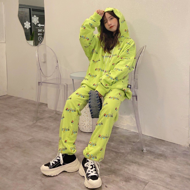 Quần dài nỉ Monoteru REGODS ( REGODS MONOTERU PANTS)