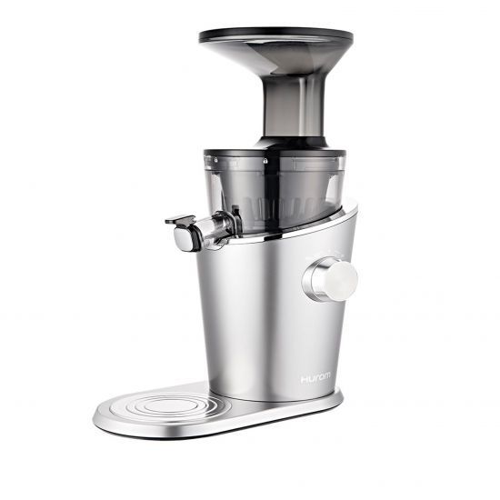 [ CHÍNH HÃNG BẢO HÀNH 10 NĂM ] Máy ép chậm HUROM DIVA H100-DBE Silver (Màu bạc)