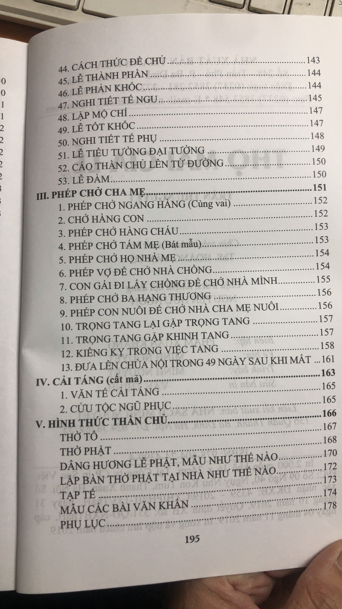 MinhNguyet - sách Thọ Mai Gia Lễ