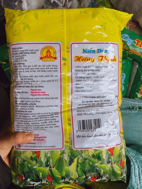1kg Miến Dong Hưng Thịnh