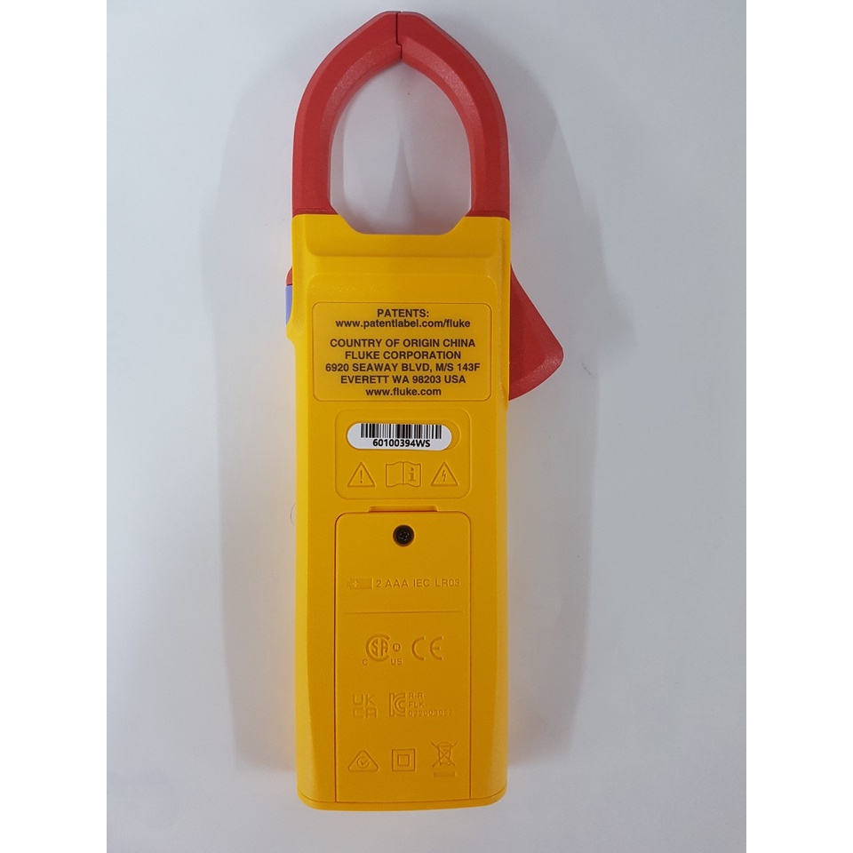 Fluke 301 C Ampe kìm đo dòng AC Fluke 301C (1000A, dây đo Đài Loan, TrueRMS) [TẶNG TÚI FLUKE ĐỰNG MÁY]