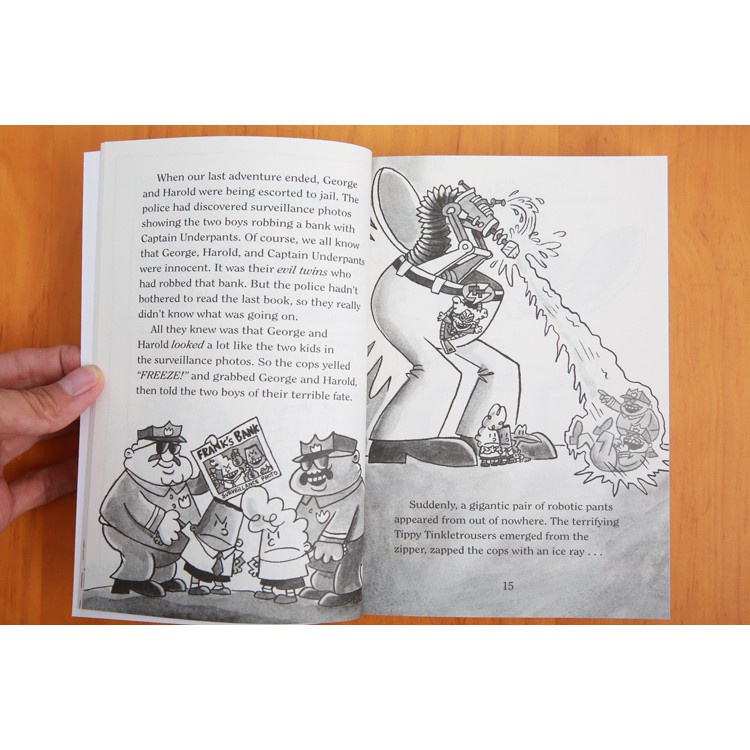 Bộ 12q - CAPTAIN UNDERPANTS