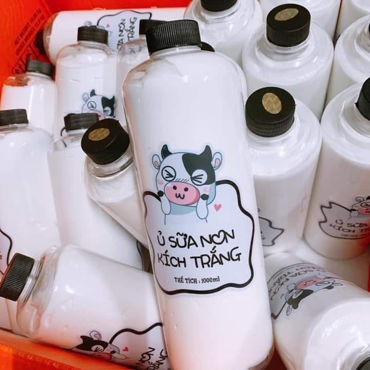 [ SALE ] Combo 10 chai sữa non con bò của khách