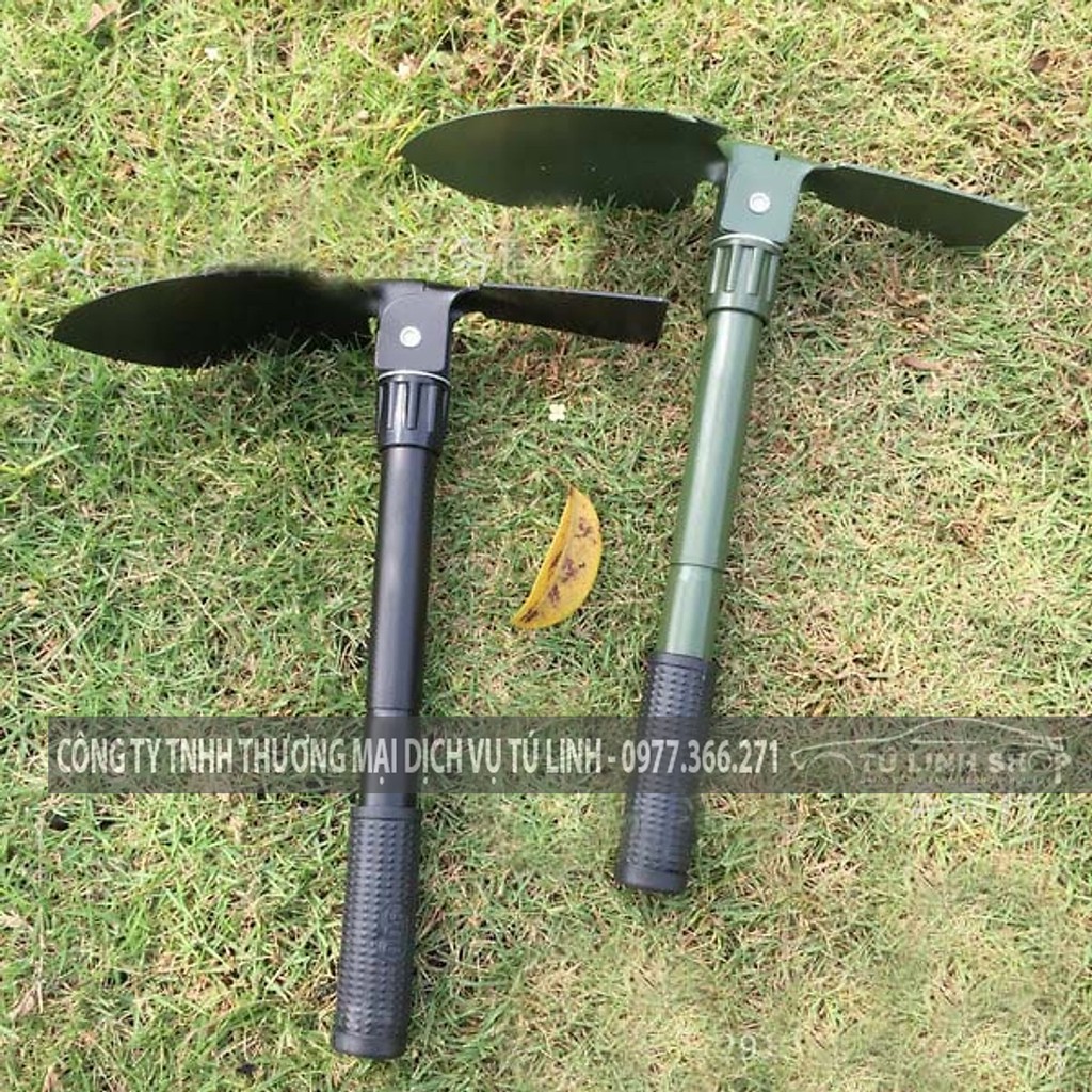 Bộ cuốc xẻng đa năng 4 trong 1