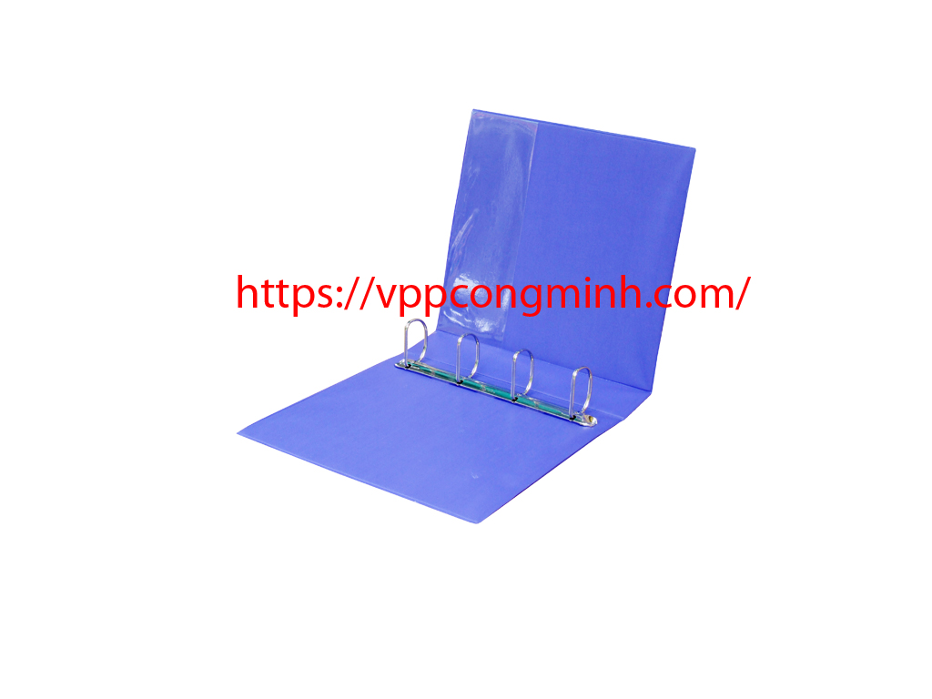 Bìa 4 còng 7cm A4 (2 mặt si bọc kiếng)