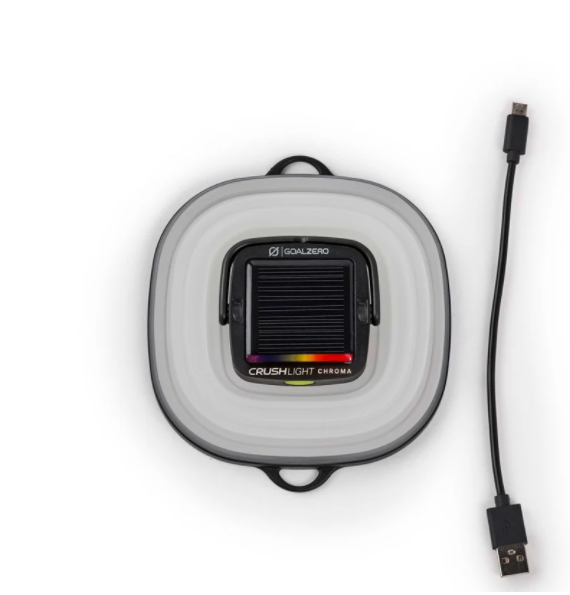 Đèn Cầm tay Crush Chroma Goal Zero (thời gian thắp sáng có thể lên tới 35 tiếng)