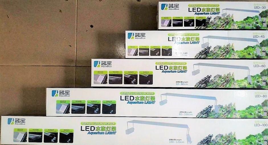 Đèn LED máng AquaBlue Aquarium light  (30-45cm)