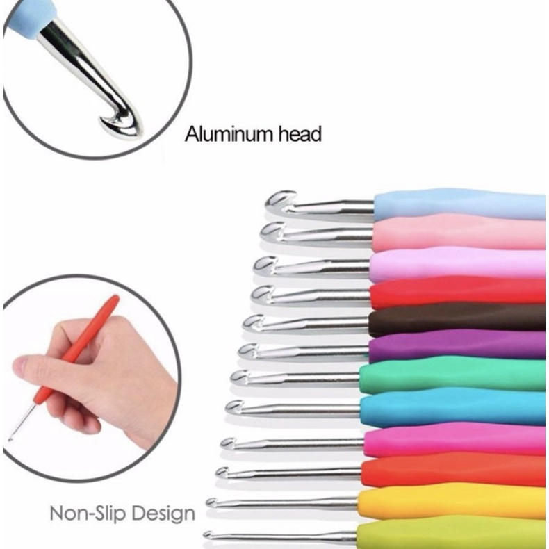 Kim móc len cán dẻo(2.0mm-10.0mm) [Shop len Aichi]