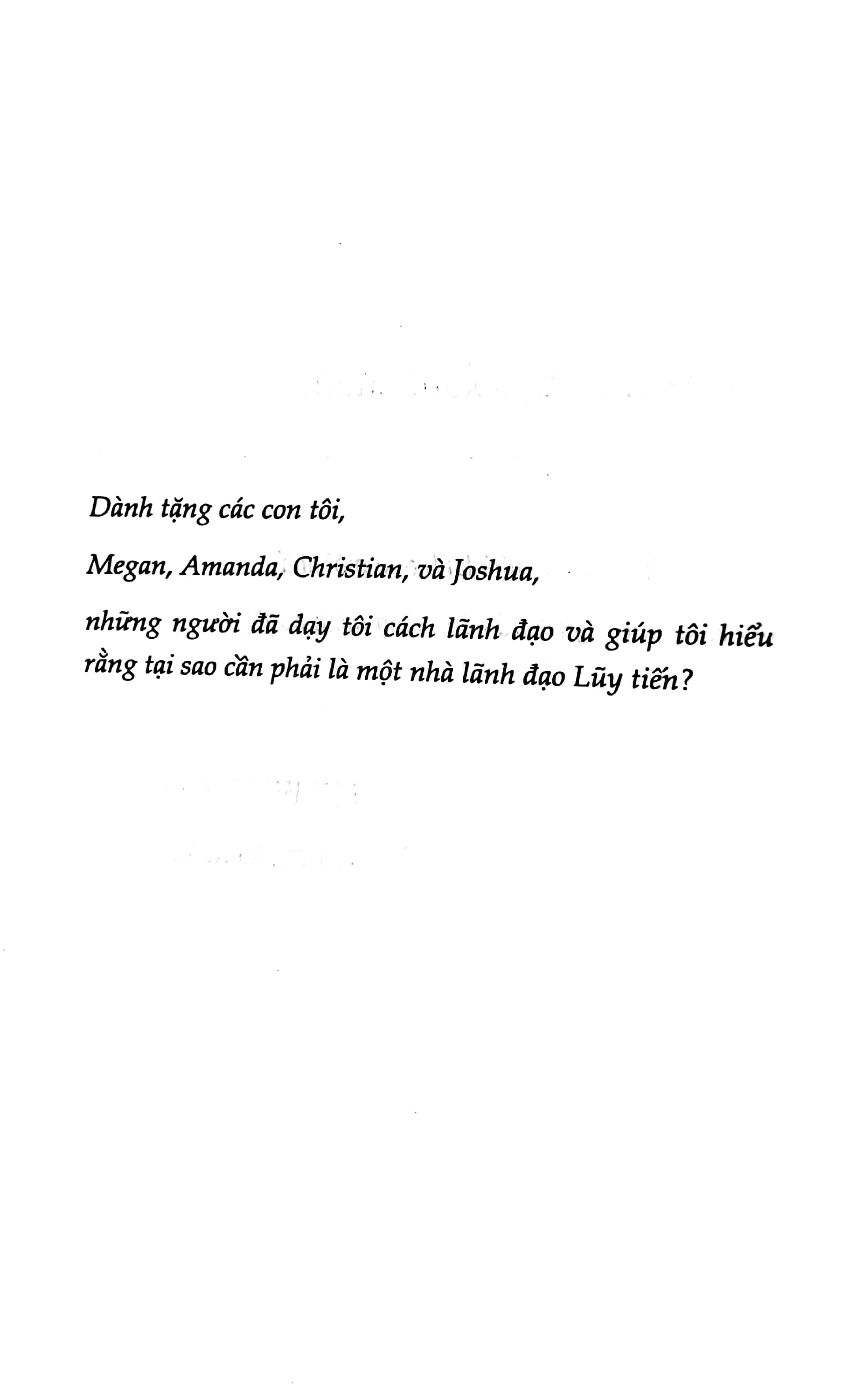 Fahasa - Nhà Lãnh Đạo Xuất Chúng