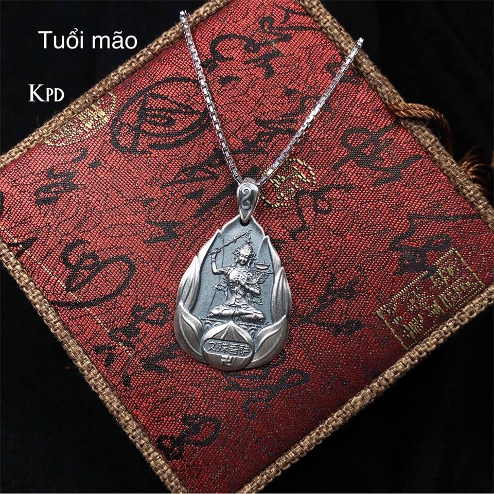 Măt Phật bản mệnh cho các tuổi bằng bạc (không bán dây)