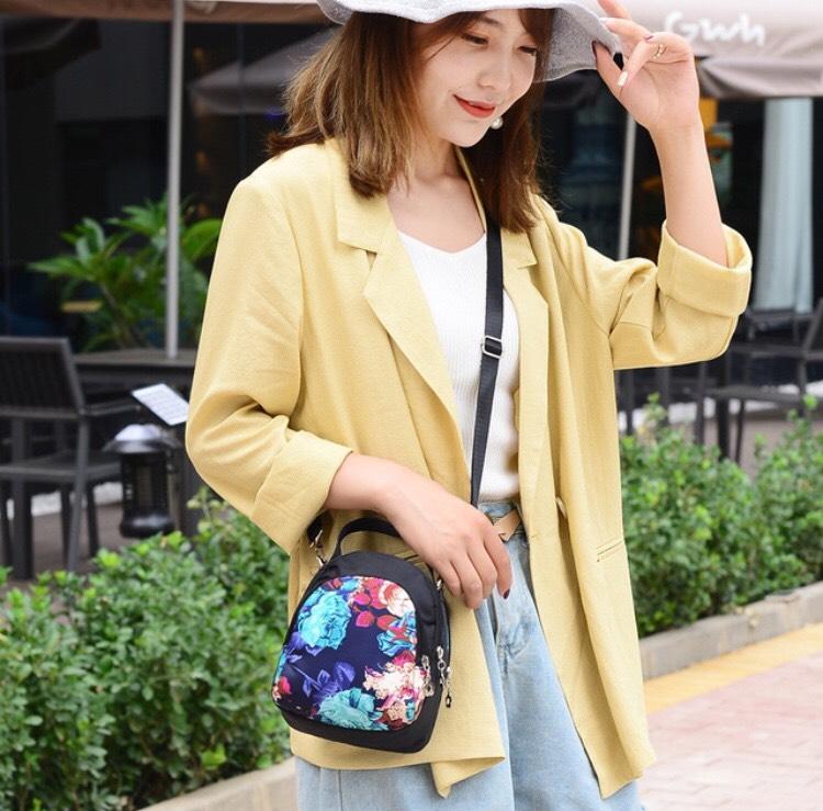 Túi đeo chéo 3 ngăn chống thấm