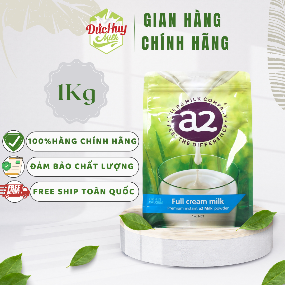 Sữa bột nguyên kem A2 Nội Địa Úc 1kg