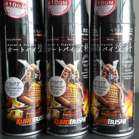 Bình sơn xịt màu xanh Exciter Y3973 Sơn xịt Samurai