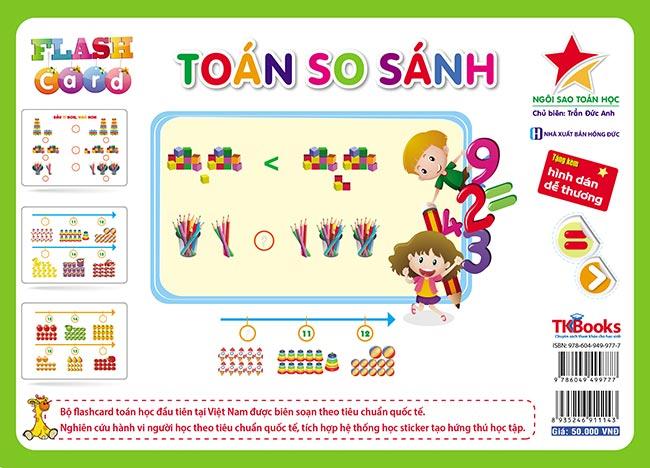 Flashcard Toán so sánh