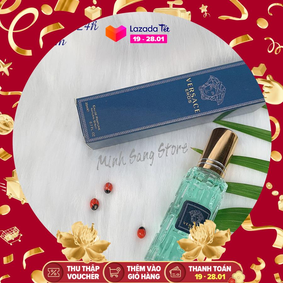 Nước hoa nam chiết pháp vesace eros 20ml lưu hương cực lâu